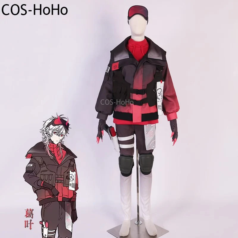 Костюм для косплея COS-HoHo Vtuber Nijisanji Kuzuha великолепный красивый костюм Хэллоуина
