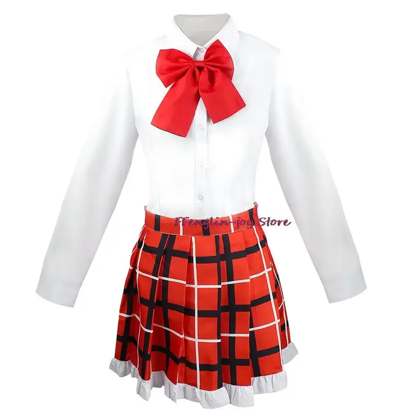 Аниме Love Chunibyo другие заявки Takanashi Rikka deomori Sanae карнавальный костюм парик для