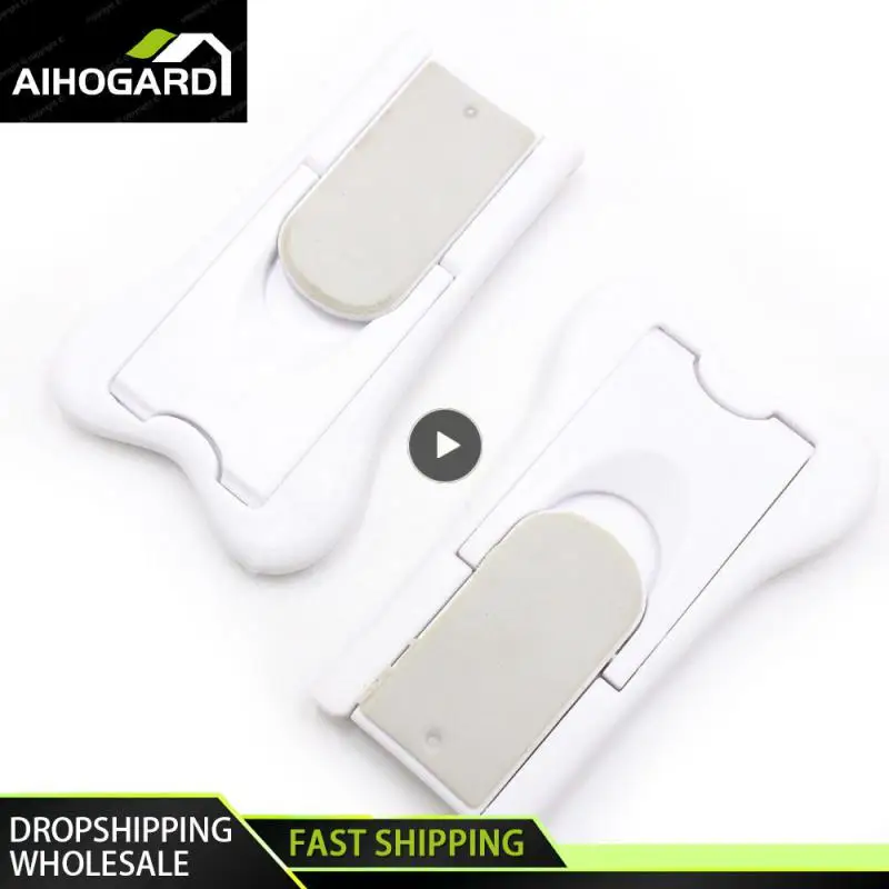 

1-10 шт., детский дверной замок из АБС-пластика