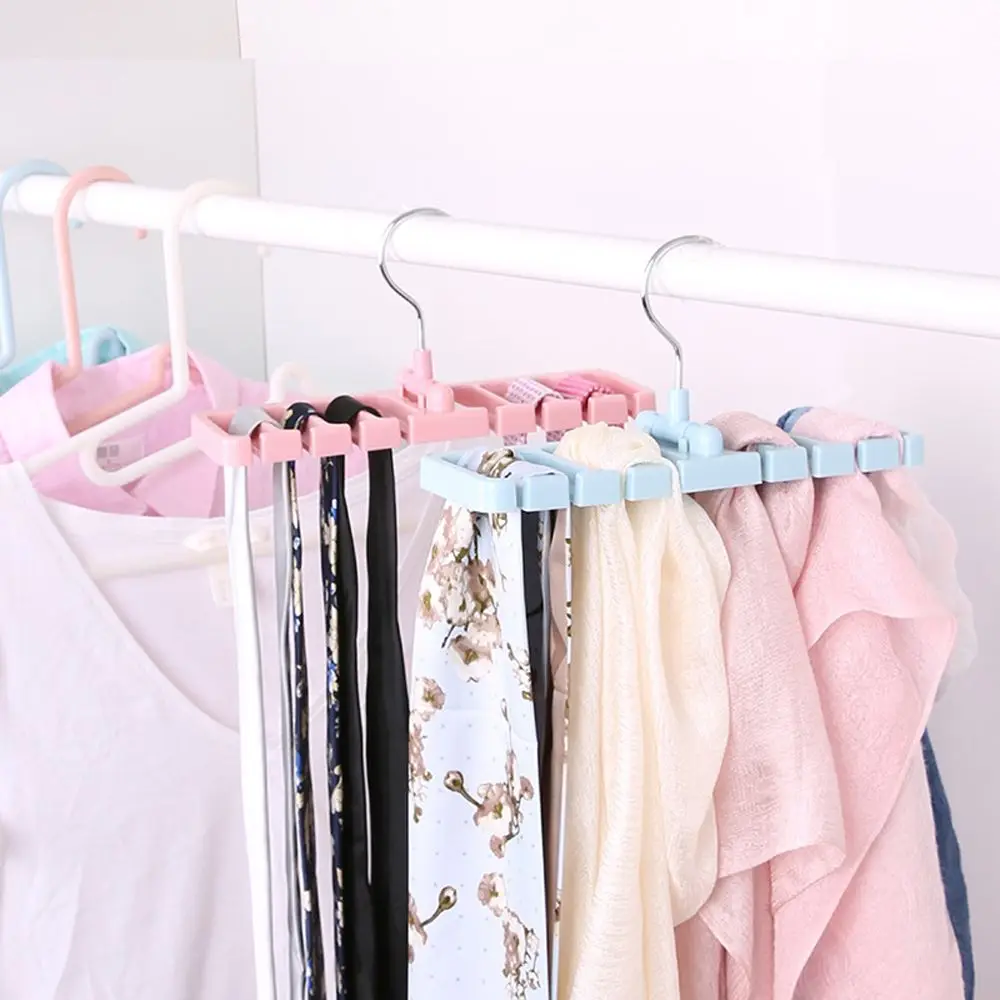 

Rotating Ties Hanger Holder Tie Belt Storage Rack Space Save Organizer Closet Organization Wardrobe Finishing Rack