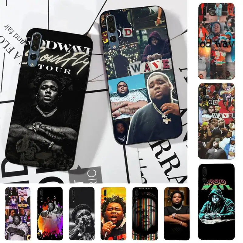 

Rod Wave Rapper Phone Case for Huawei P30 40 20 10 8 9 lite pro plus Psmart2019