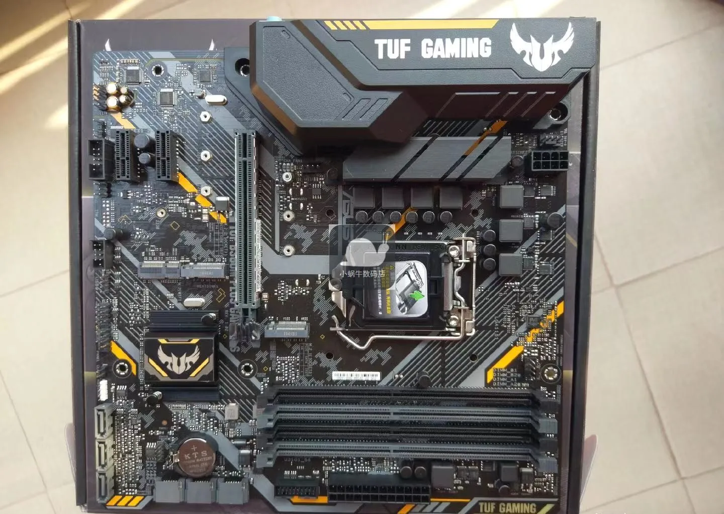 Материнская плата ASUS TUF B360M-PLUS GAMING RGB