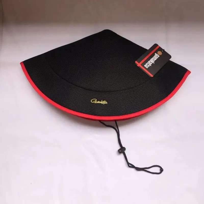 Gamakatsu Fishing Hat for Men Outdoor UV Sun Protection Kayaking Hat Breathable Wide Brim Cap with Bucket