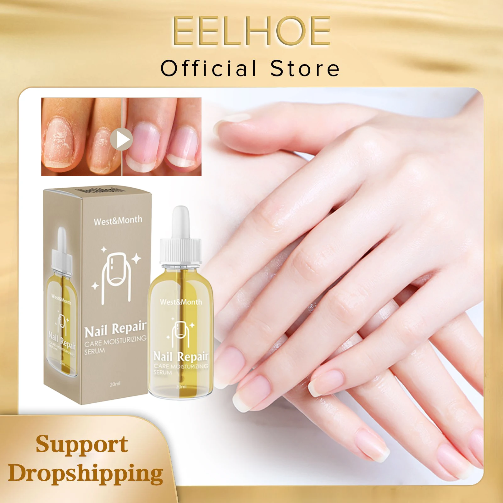 

Nail Fungal Treatment Serum Anti Infection Prevent Toe Fungus Soften Polish Hand Foot Onychomycosis Removal Nail Repair Essence