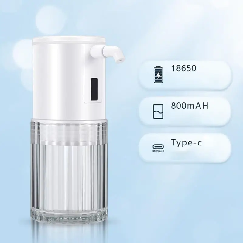 Автоматический диспенсер для полоскания рта с датчиком перезаряжаемый