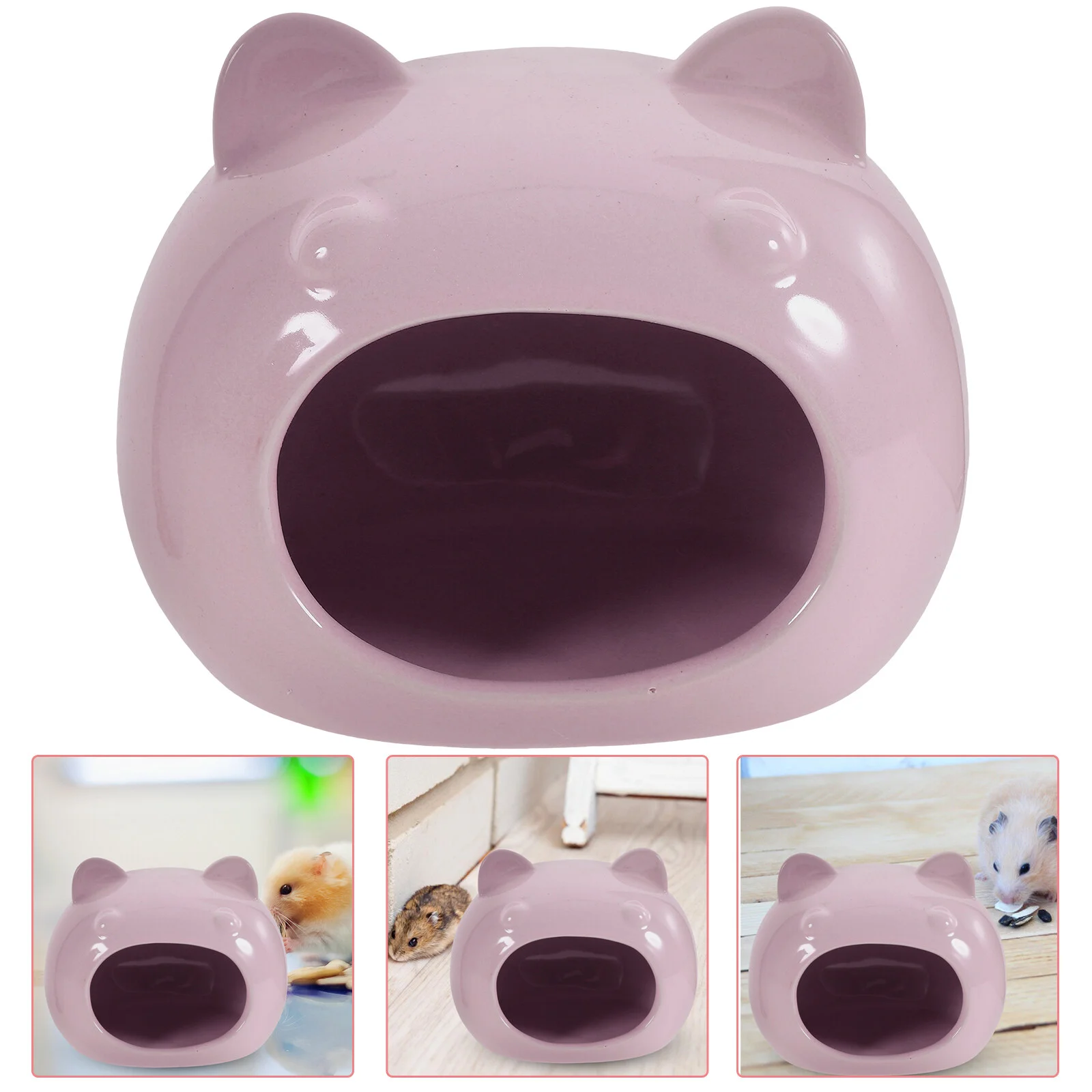 

Pet House Hedgehog Accessories Hamster Habitat Houses Guinea Rat Chinchilla