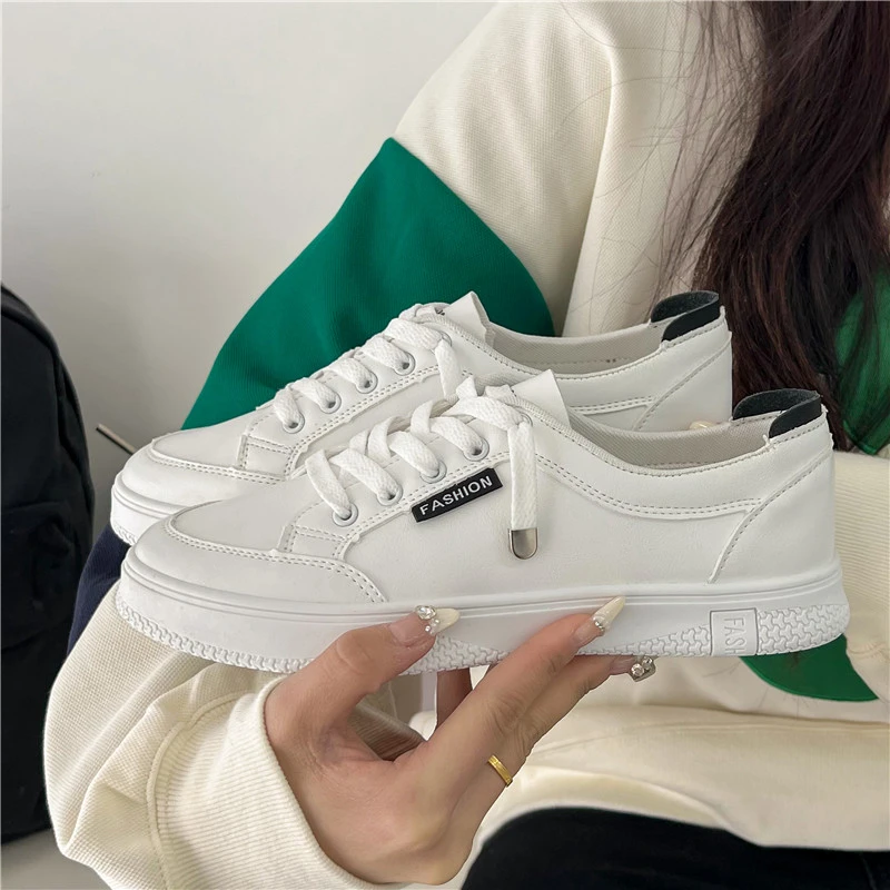 

Sneakers Women's Shoes Woman Spring Summer 2023 Flat Luxury Designer Tennis Female Casual Running Footwear Small White Shoes Low