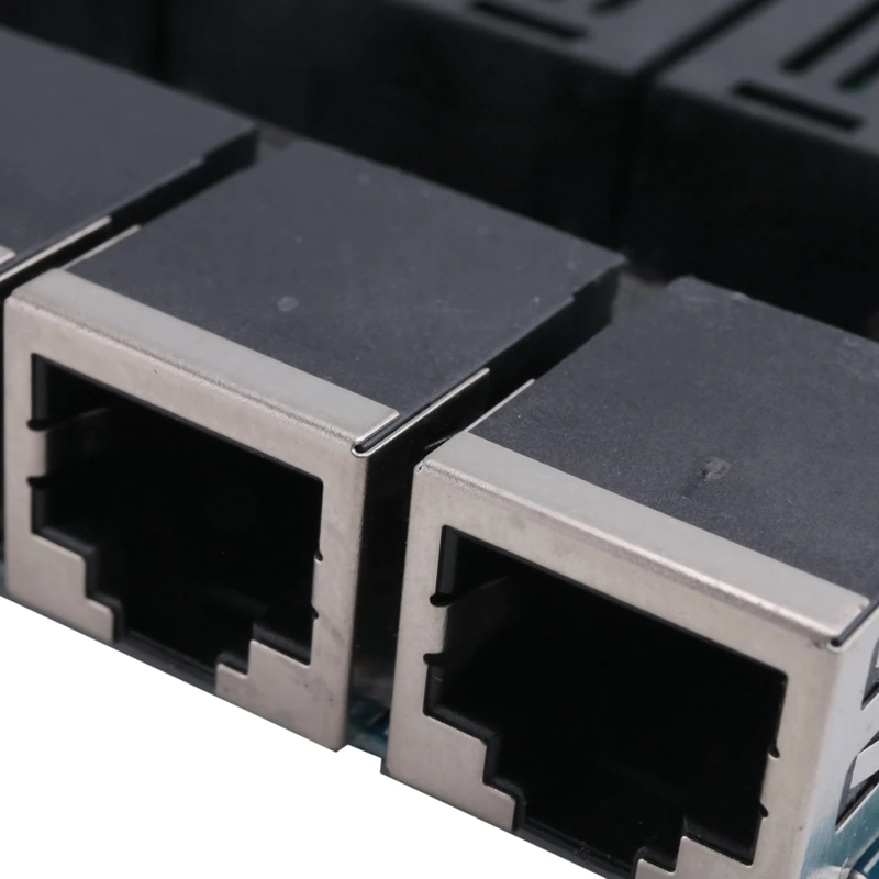 Оптоволоконный коммутатор Ethernet 100 м плата PCBA оптический медиаконвертер 20 км 3