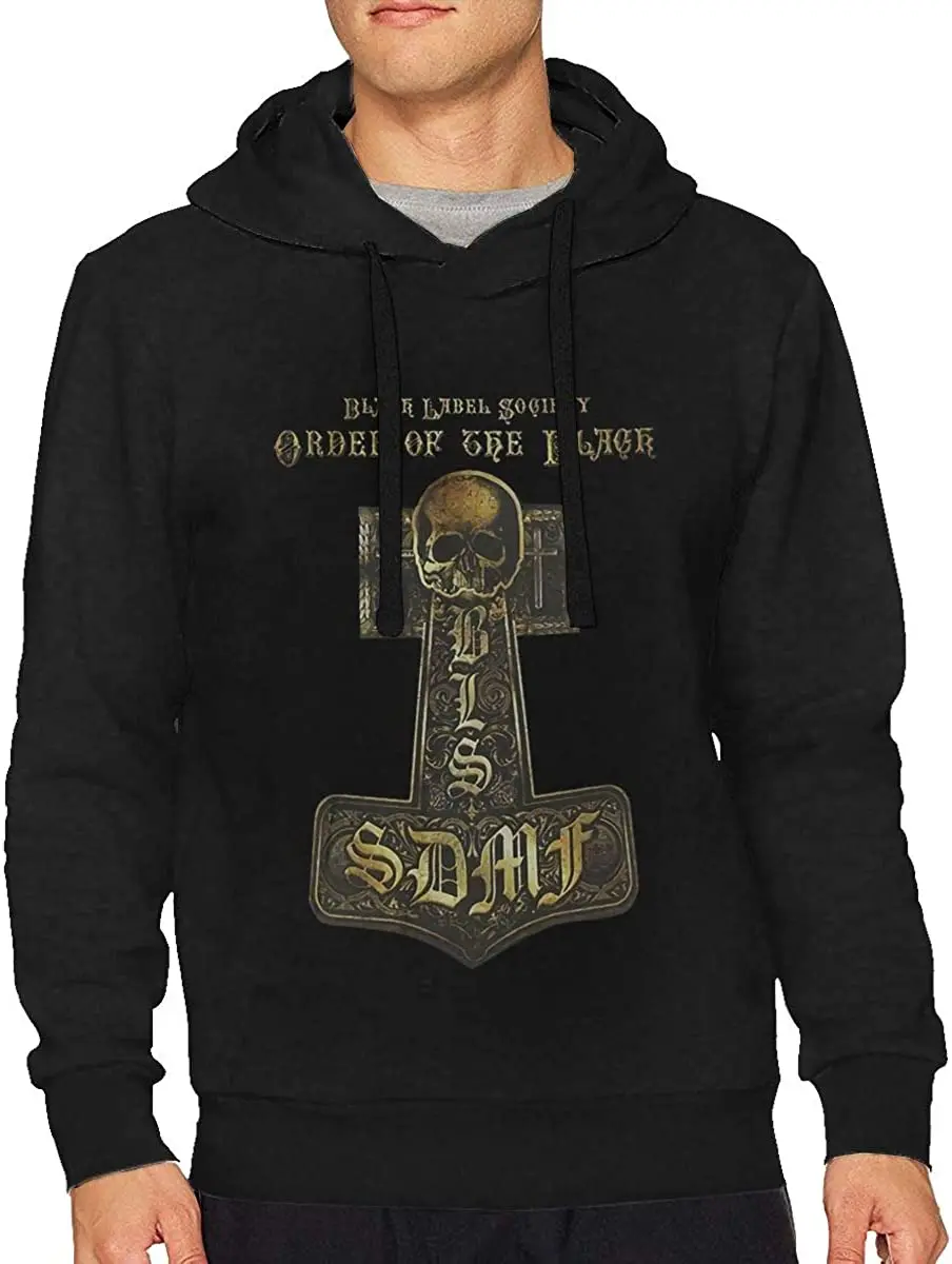 

American Heavy Metal Studio Album "Order of The Black" Hoodie New High Quality Cotton Comfortable Casual Mens Streetwear