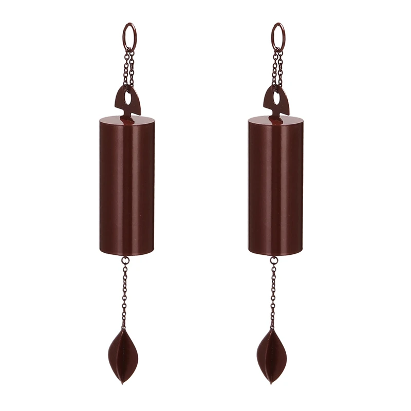 

2X Large Deep Resonance Serenity Bell Windchime Home Outdoor Garden Yard Decoration