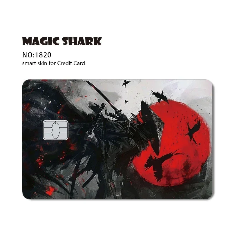 Забавный мем аниме деньги злой воин матовый тонкий мягкий не выцветает кредитный