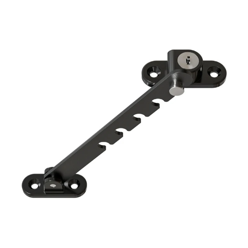 Удобный замок для окон с защитой от детей Замок ограничителя окна предотвращает