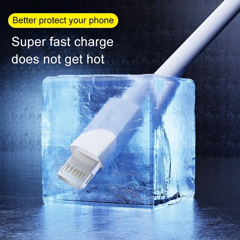Кабель USB Type-C для iPhone 7 8 Plus 11 12 13 Pro Max 20 Вт |