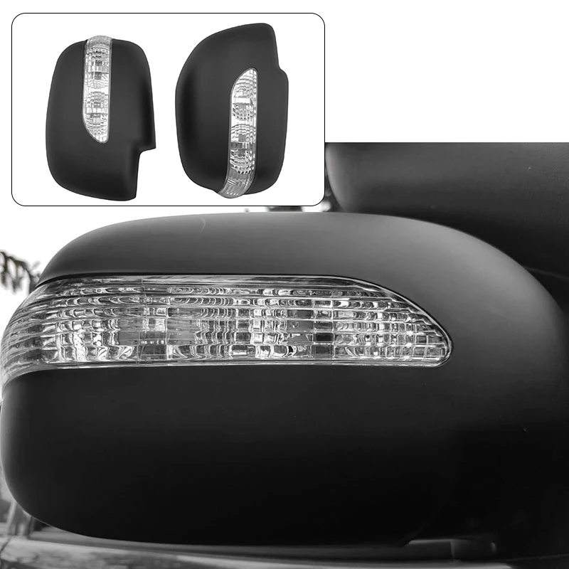 Автомобильное боковое зеркало крышка с индикатором для Toyota Hilux Vigo SR5 двойная