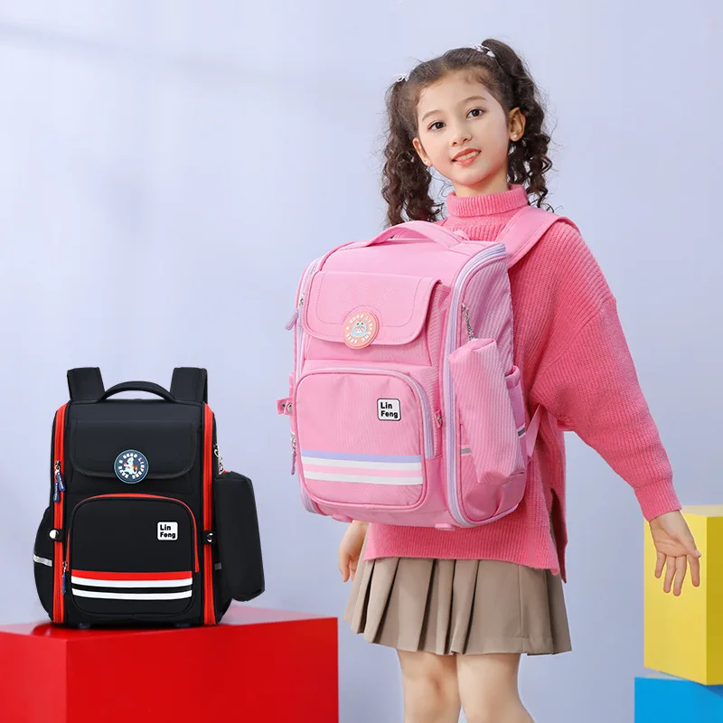 waterproof Children School Bags for girls Boys Primary School Backpack Kids Satchel Orthopedic Schoolbag kids Mochila Infantil