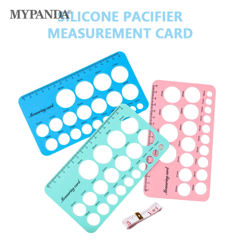 Силиконовый двухсторонний измерительный инструмент для сосков эффективный