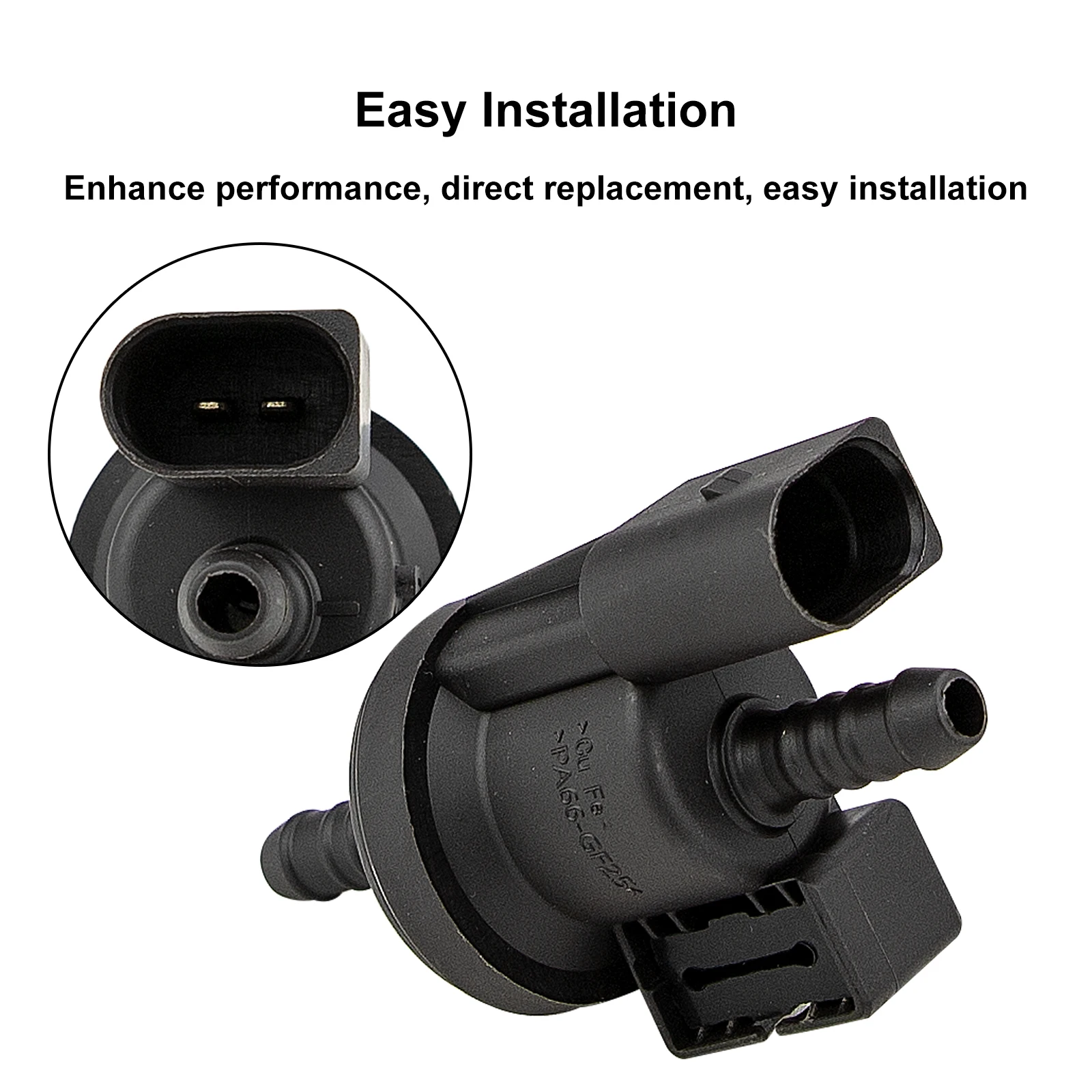 

Purge Solenoid Valve For Audi A3 A4 A6 /VW Jetta Golf/GTI 2005-2013 06E906517A for Vapor Canister Purge