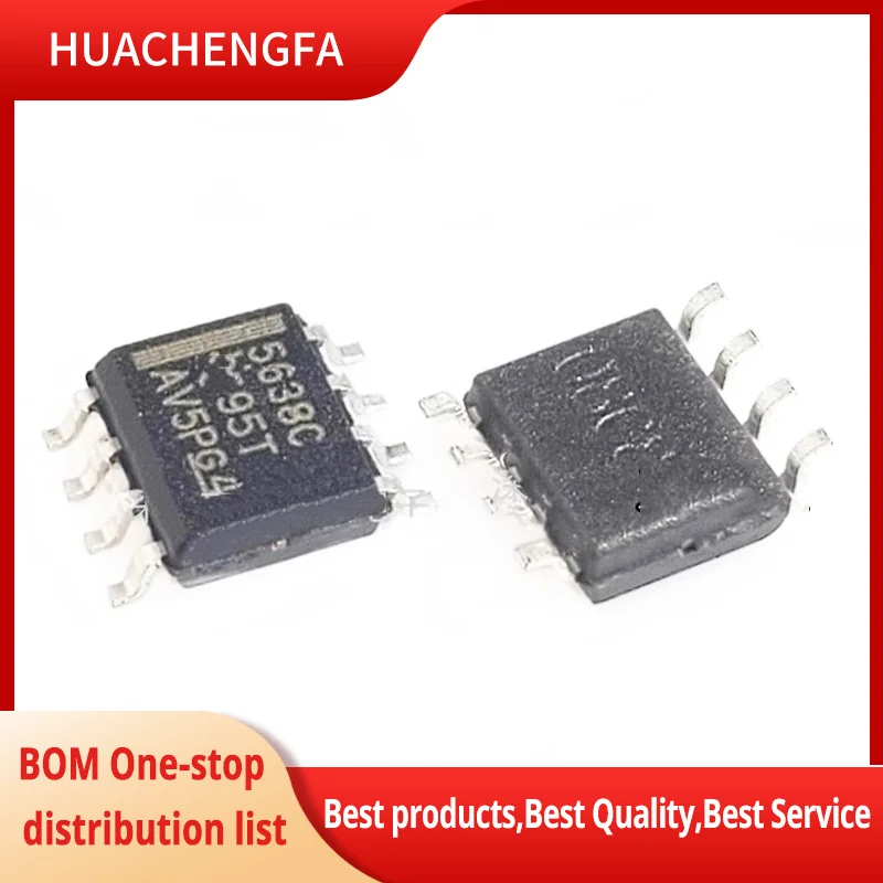 

1PCS/LOT TLV5638CDR TLV5638C SOP-8 Digital to analog converter chip in stock