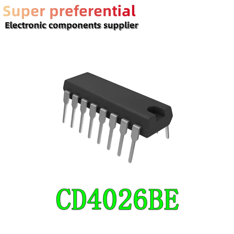 

10 шт. CD4026BE CD4026 4026BE 4026 DIP16 IC
