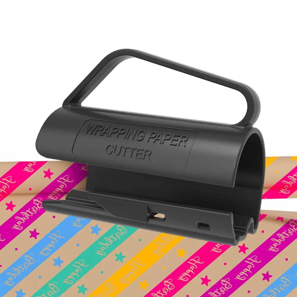 Резак для рулона оберточной бумаги резак подарочной с ручкой инструмент нажима