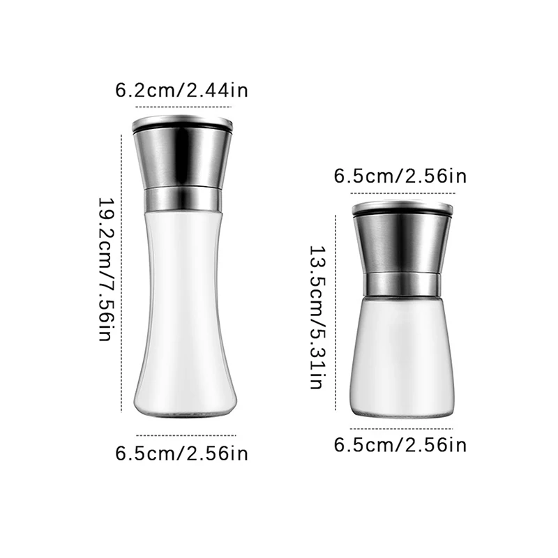 Ручная мельница для соли и перца банка бутылок с приправами специй из