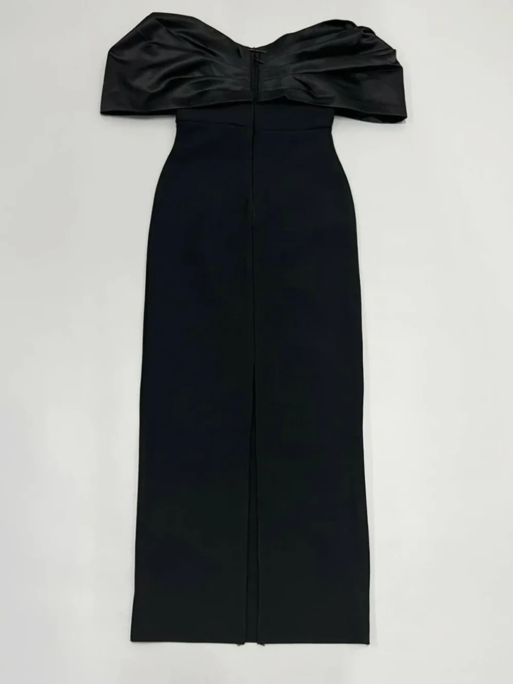 Modphy сексуальное облегающее платье макси с открытыми плечами и бриллиантами