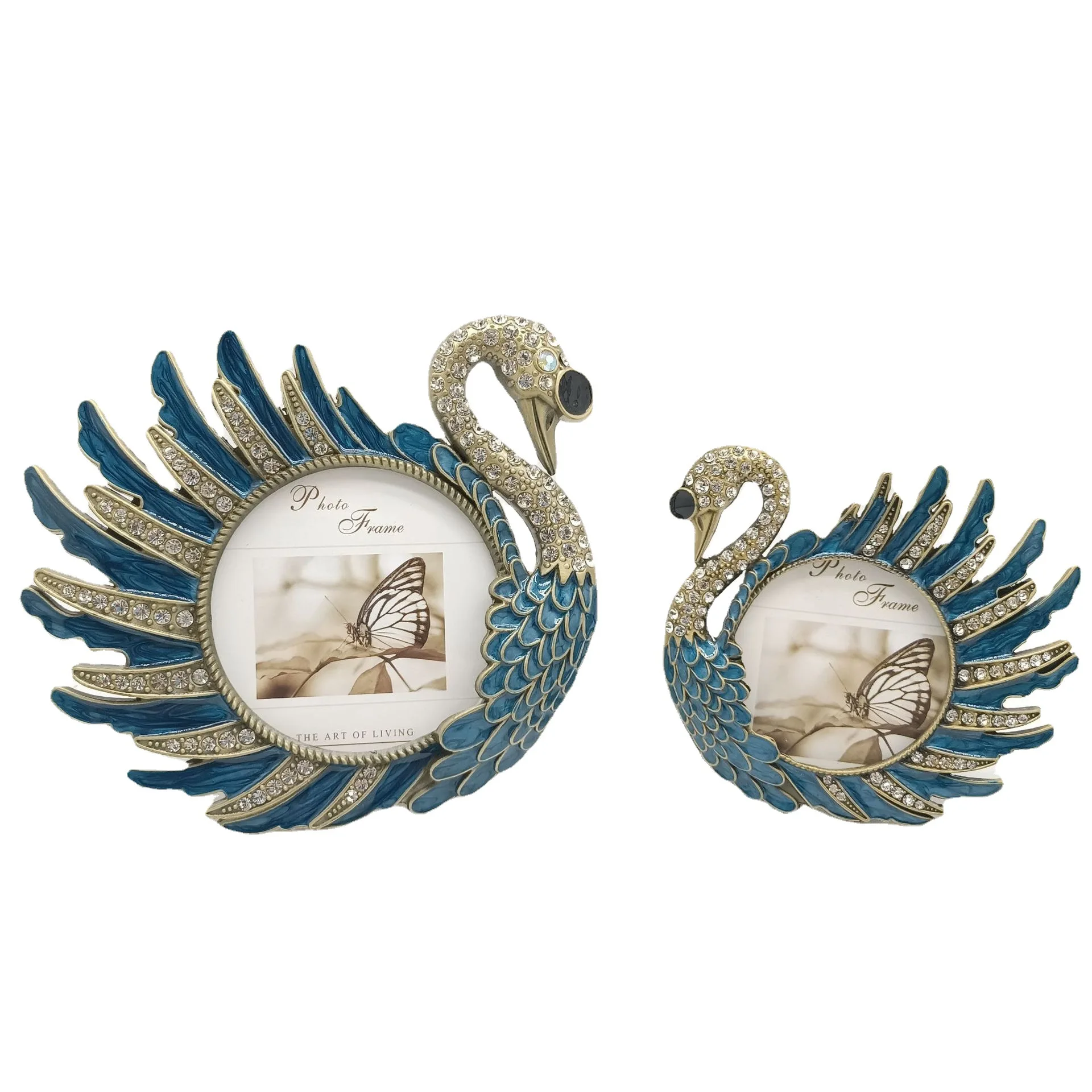 Baolan металлическая рамка с цветными бриллиантами Подарочная Детская Рамка