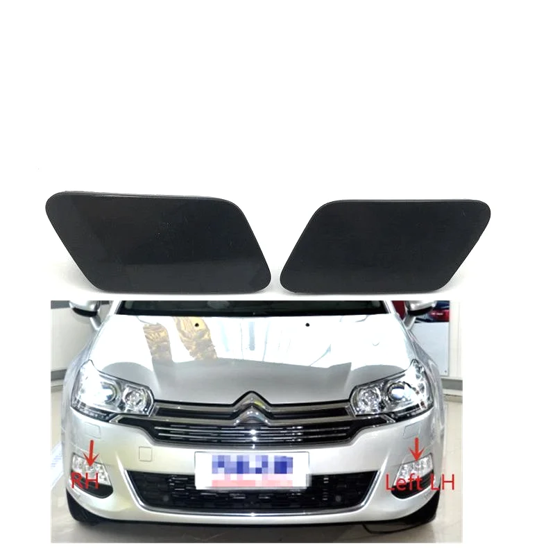 

For Citroen C5 2009-2012 Car Headlamp Headlight Washer Spray Nozzle Jet Cover Caps