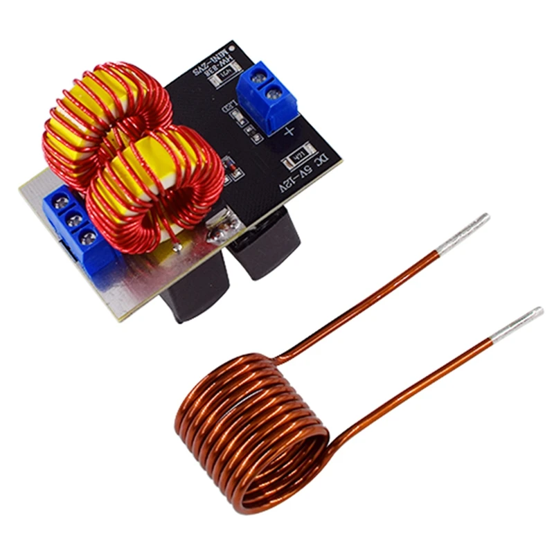 Лучший товар мини ZVS готовый продукт индукционный нагревательный мини-драйвер