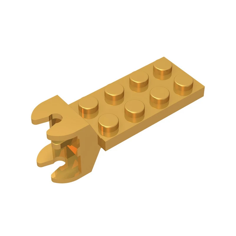 Шарнирная пластина gobrick GDS-1136 2x4 с шарнирным соединением женская совместимая lego 3640