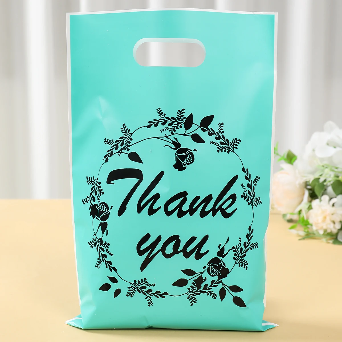 Синие подарочные пакеты Wayfun