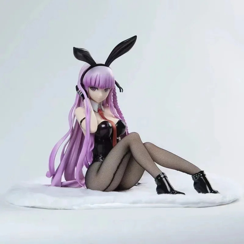 

Аниме Danganronpa Trigger Happy Havoc Kirigiri Kyoko Bunny, ПВХ экшн-фигурка, Коллекционная модель, кукла, игрушка, 22 см