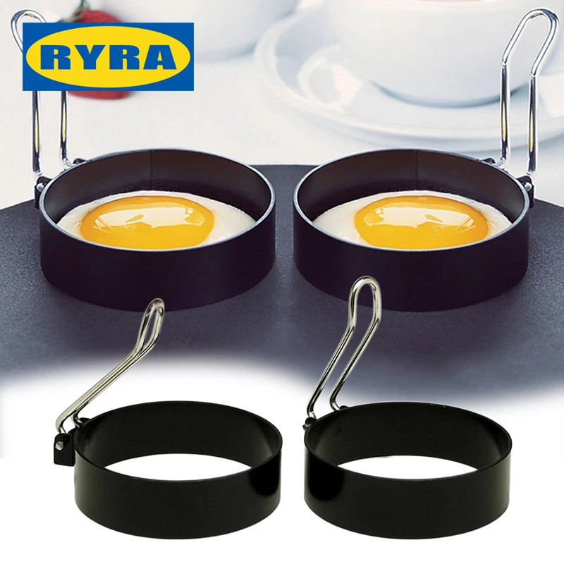 

Кухонная стандартная машина для жарки яиц из нержавеющей стали с ручкой для приготовления завтрака