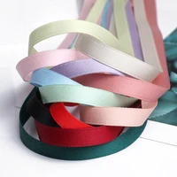 3mm6mm thin ribbon double sided polyester 5 meters handmade hair accessories headwear diy jewelry materials lanyard sewing