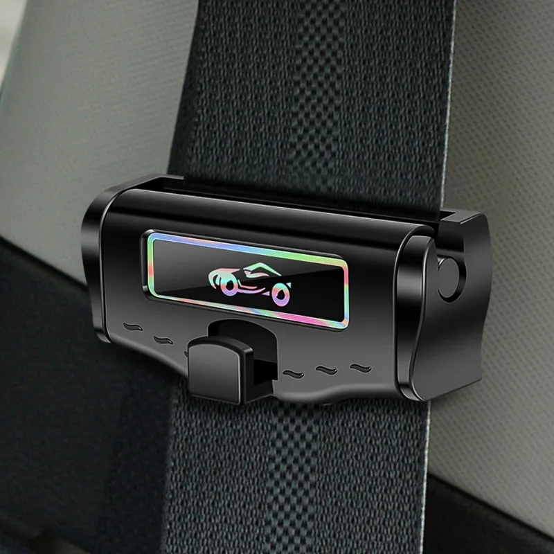 Ограничитель для автомобильного ремня безопасности фиксированный ремень