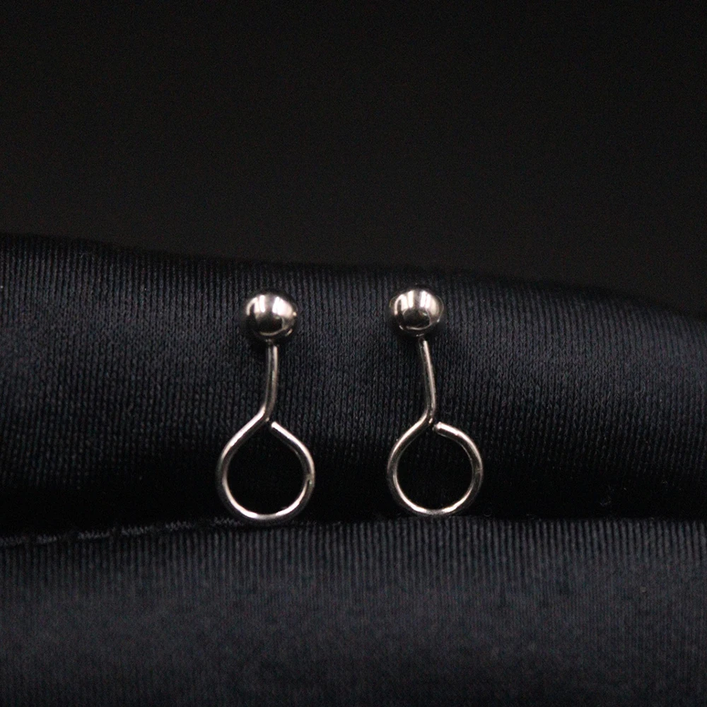 

Новые серьги из чистой платины 950, серьги-гвоздики диаметром мм, подарок для мужчин и женщин