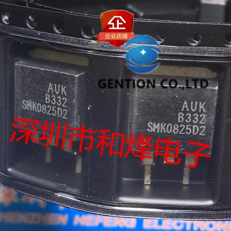 

10PCS SMK0825D2 TO-263 250V 8A in stock 100% new and original