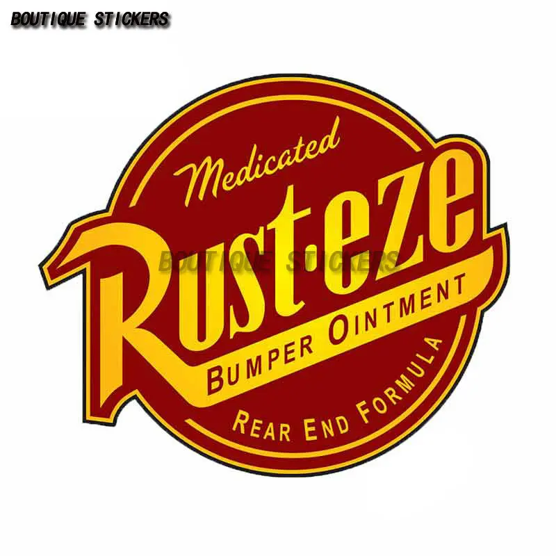 

Creative RUSTEZE car sticker accessories Vinyl motorcycle waterproof windshield window car styling sticker The Whole Body Decal