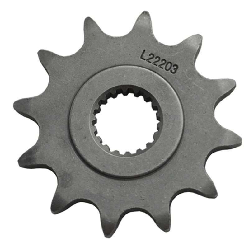 Передняя Звездочка мотоцикла 520 13T 14T 15T для Suzuki LT250 85-93 DR250 90-93 RM250 87-12 DR-Z250 01-07 GSF250 TSX250