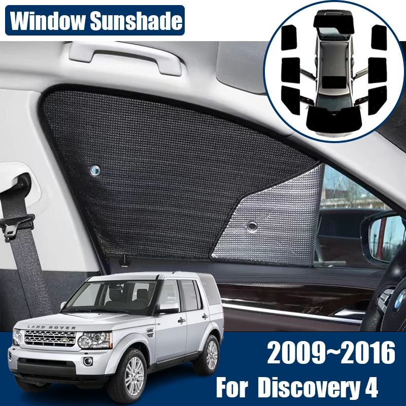 Солнцезащитный козырек для Land Rover Discovery 4 2012 L319 LR4 аксессуары 2009 ~ 2016 солнцезащитный