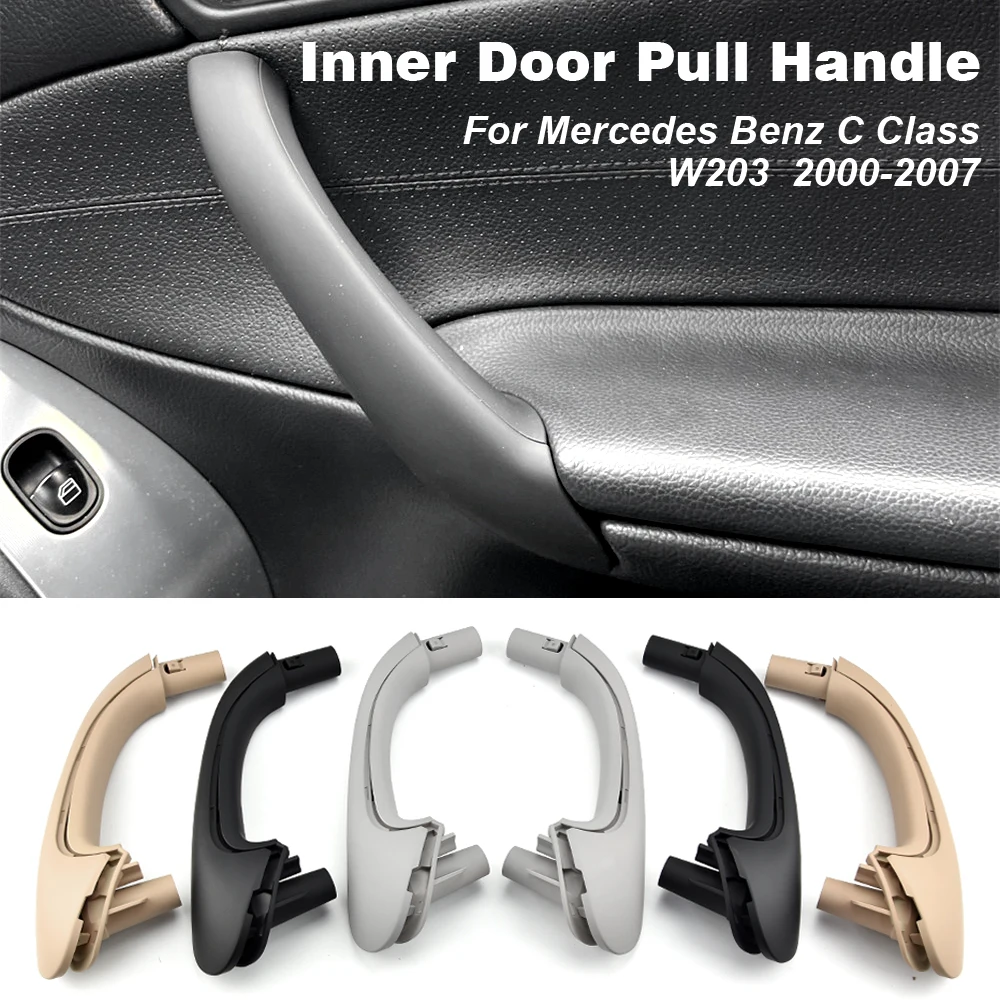 

Upgraded Car Interior Door Pull Grab Handles Replacement For Mercedes Benz W203 C Class 2000-2007 2038101551