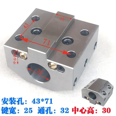 

Сервогидравлический держатель инструмента для расточных отверстий