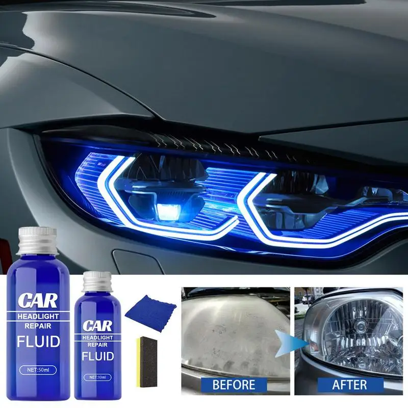 

Ultra Headlight Restoration Tool Car Light Refurbishment Repair Agent Car Headlight Cleaner For Car Light Repair Agent Tools