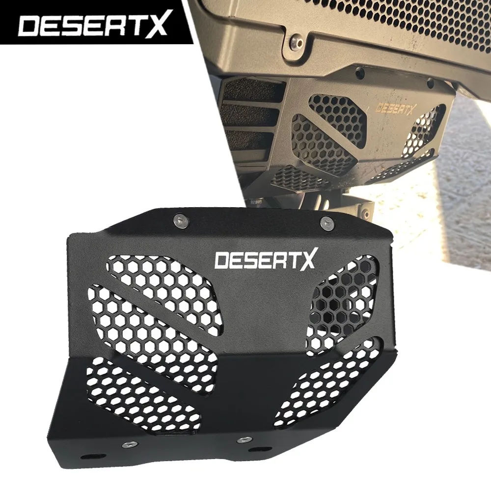 

2023 Desert X New Motorcycle CNC Aluminum Accessories Engine Protection Grille Radiator Cover Guard For Ducati DesertX 2022-2023