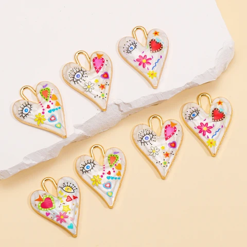 5 шт. кулоны RUWENSHU "Дьявольский глаз"