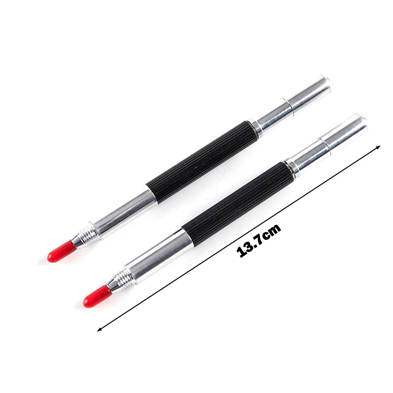 

1 шт. наконечник из вольфрамовой стали, двухсторонний острый чернильный карандаш, инструменты для разметки керамики, стекла, корпуса, металл...