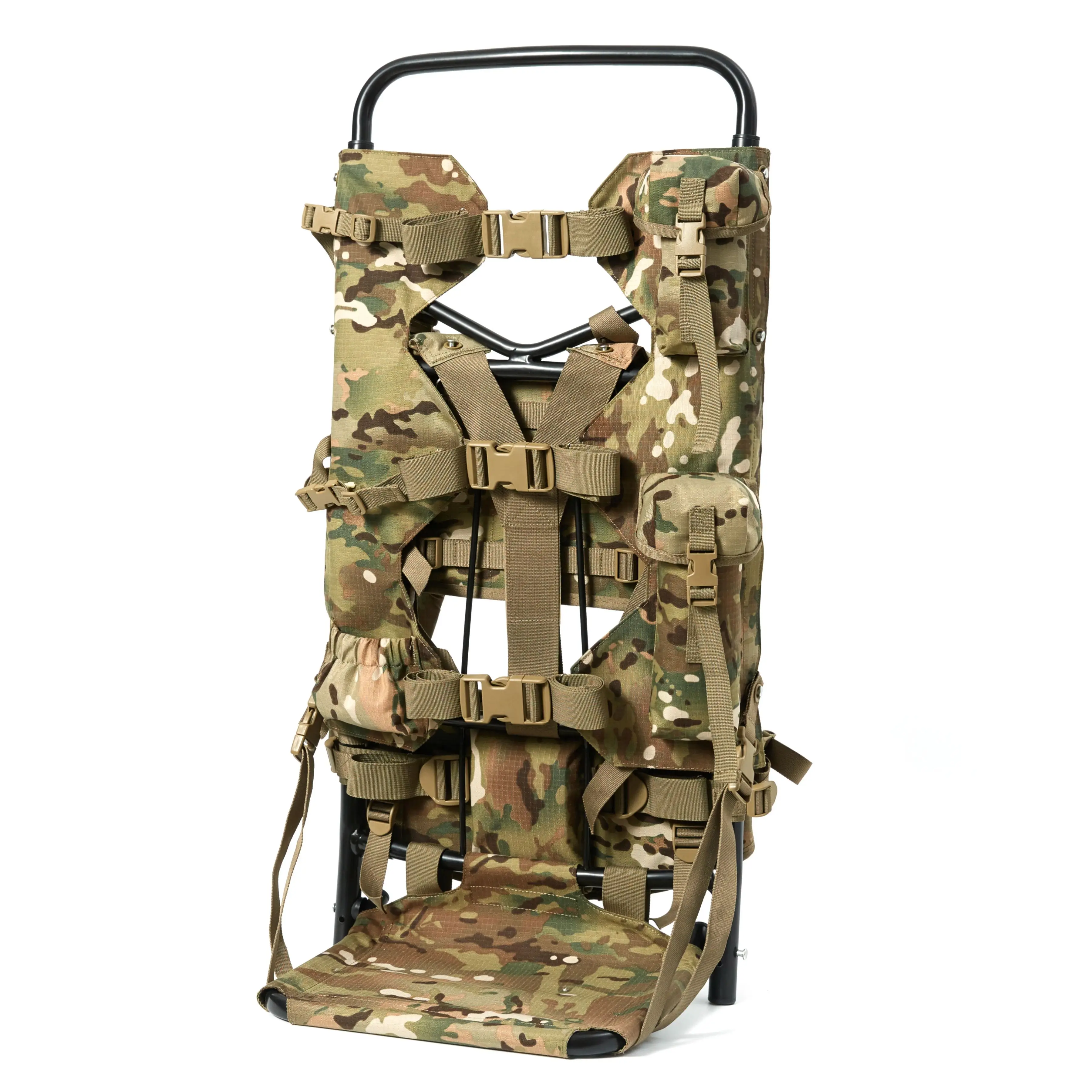 Военная алюминиевая система наружной рамы MT для большого охотничьего рюкзака ARmy