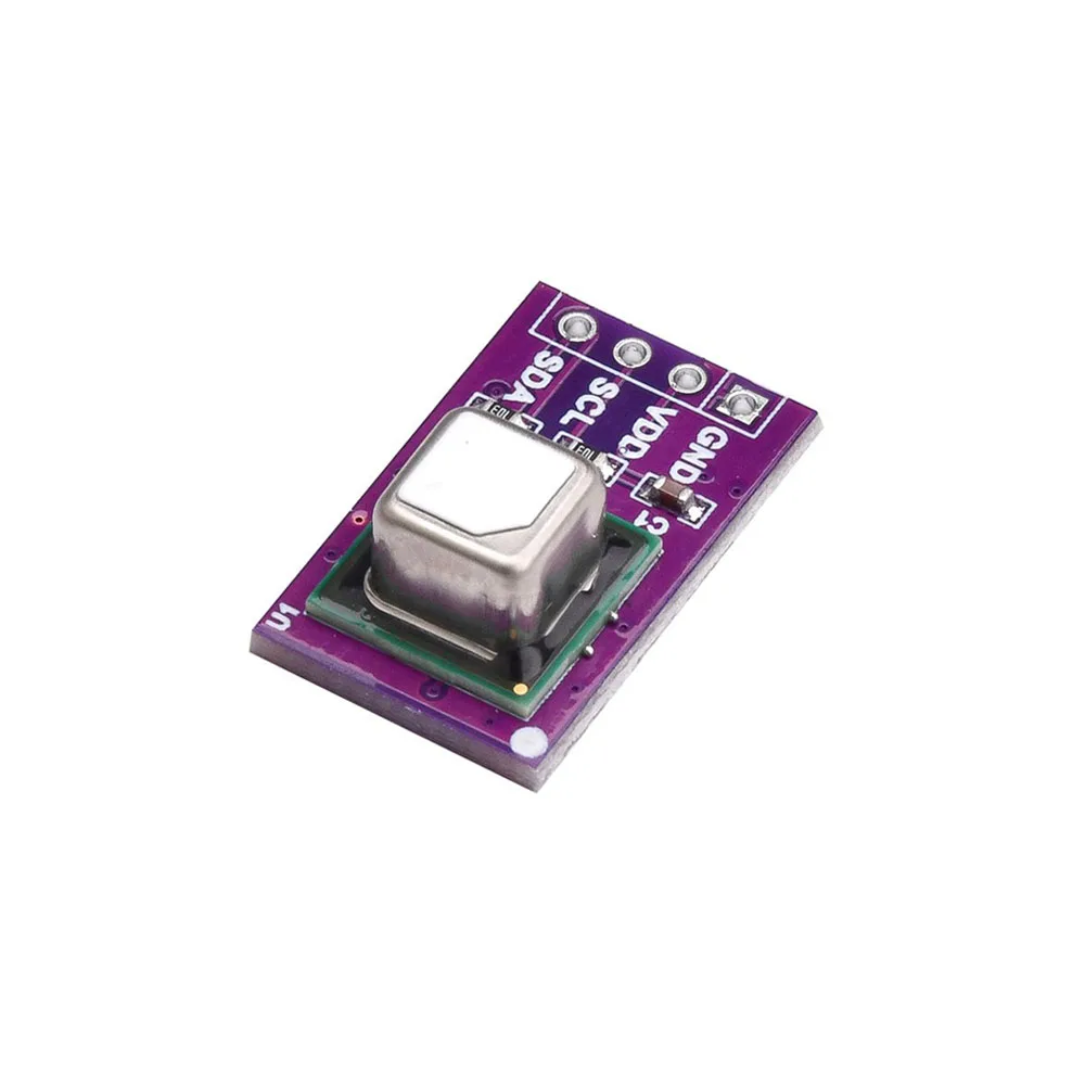 Модуль датчика газа SCD40 SCD41 DC 2 4-5 5 В CO2 Обнаружение углекислого Температура и
