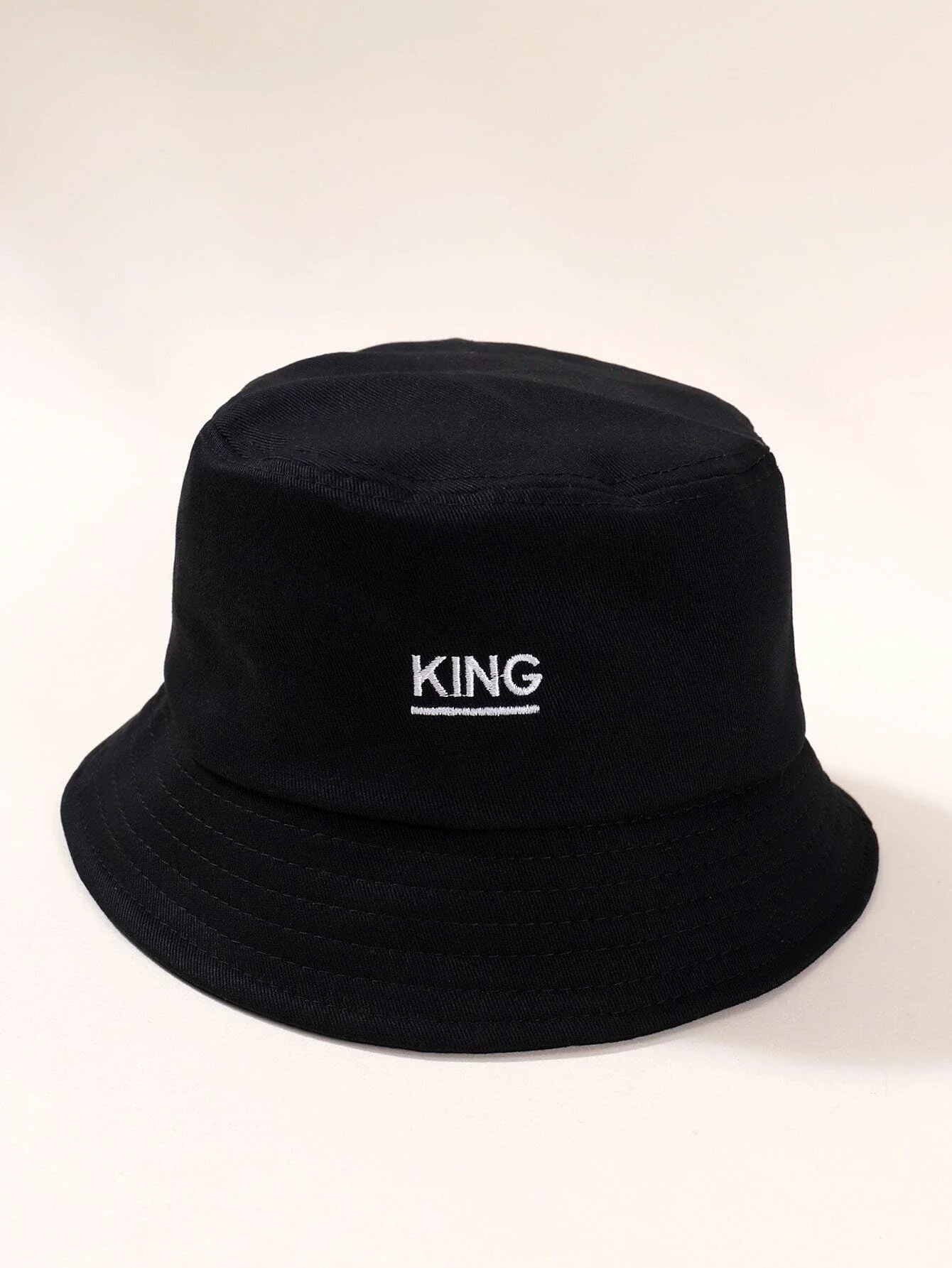 

Toddler Kids Letter Embroidery Bucket Hat