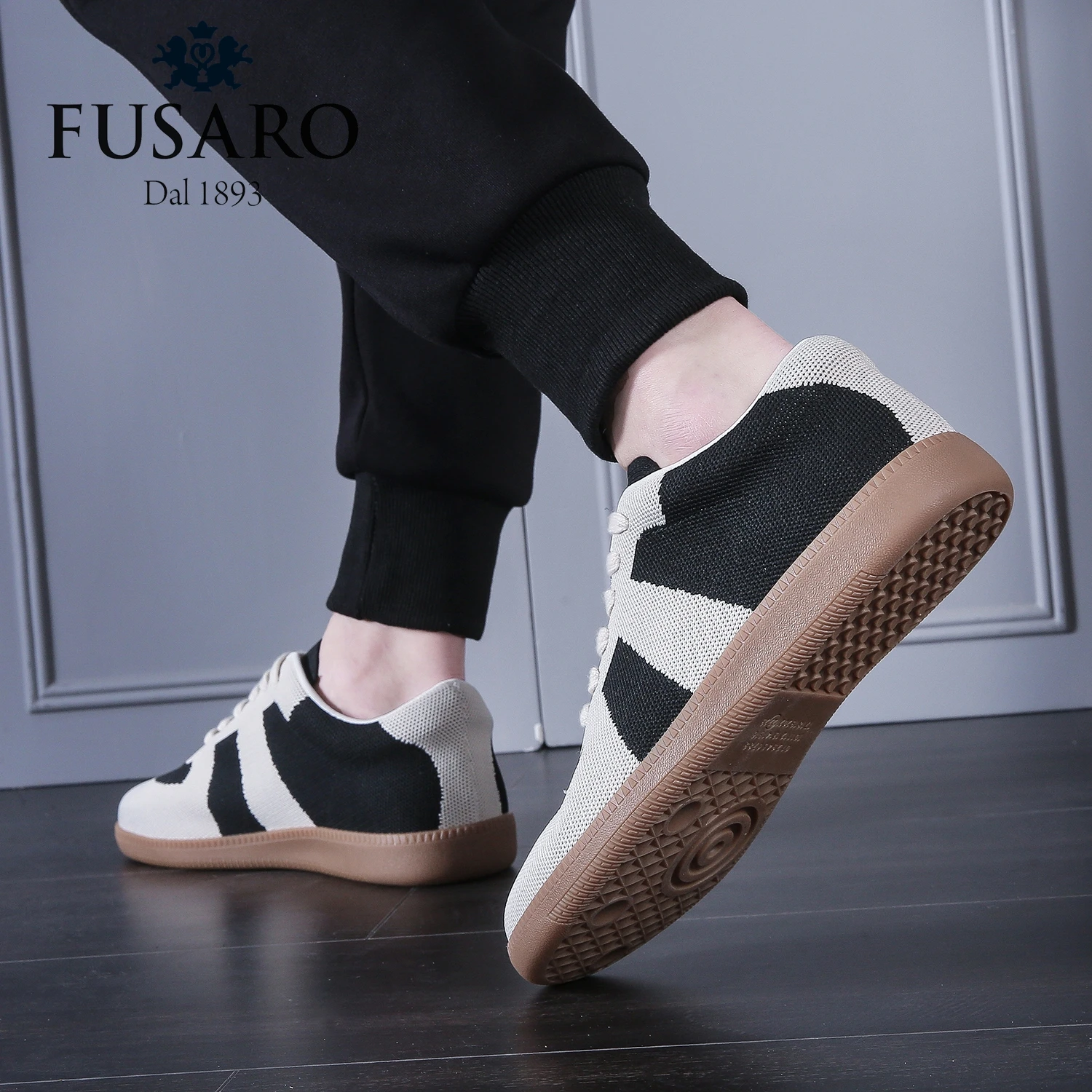 FUSARO women's Lightweight Fashion Sneakers Breathable Mesh Flat Casual Sneakers Outdoor Sports Tennis Walking Shoe 2023